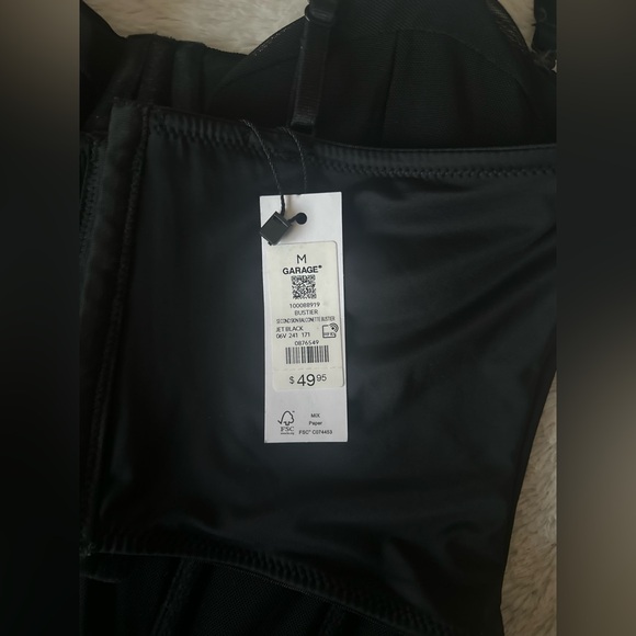 Garage Corset Top - Picture 3 of 3